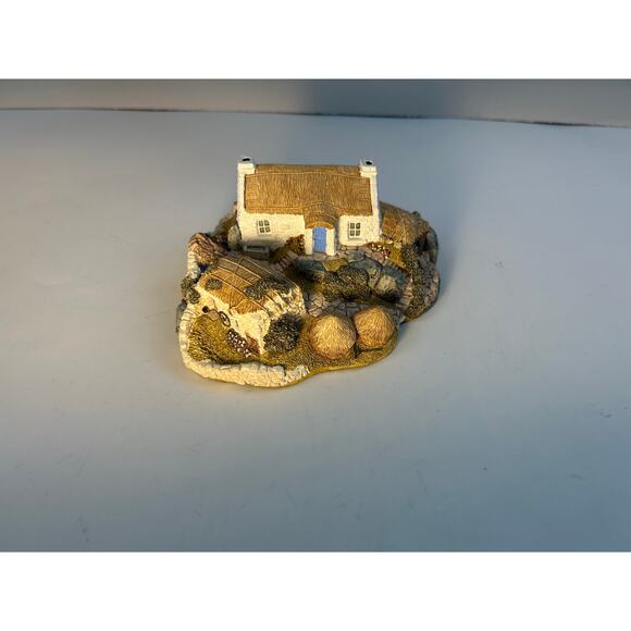 Lilliput Lane Ballykerne Croft Cottage 1989 Irish Collection Boxed with Deed - Picture 2 of 12